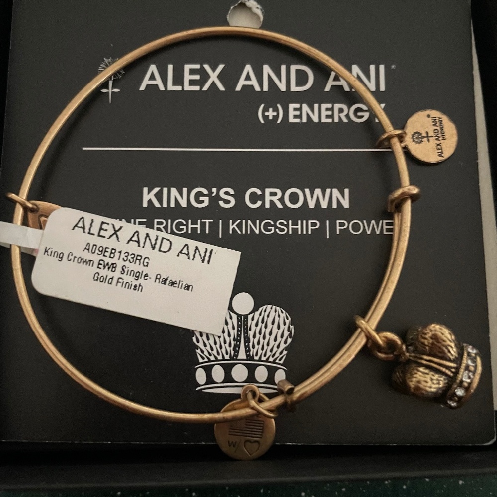 ALEX and ANI Kings Bracelet  NIB